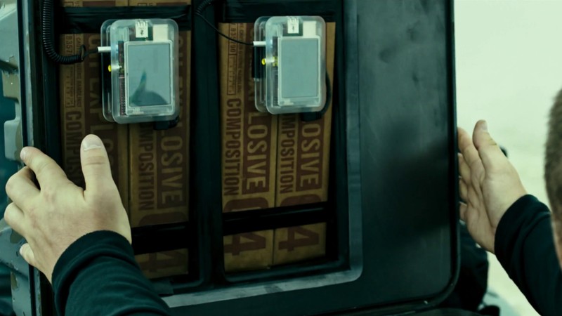 Pi dans le film Point Break