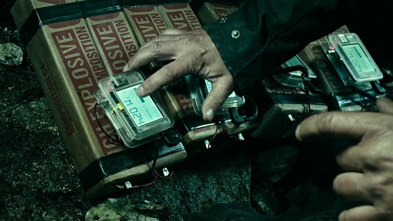 Pi dans le film Point Break