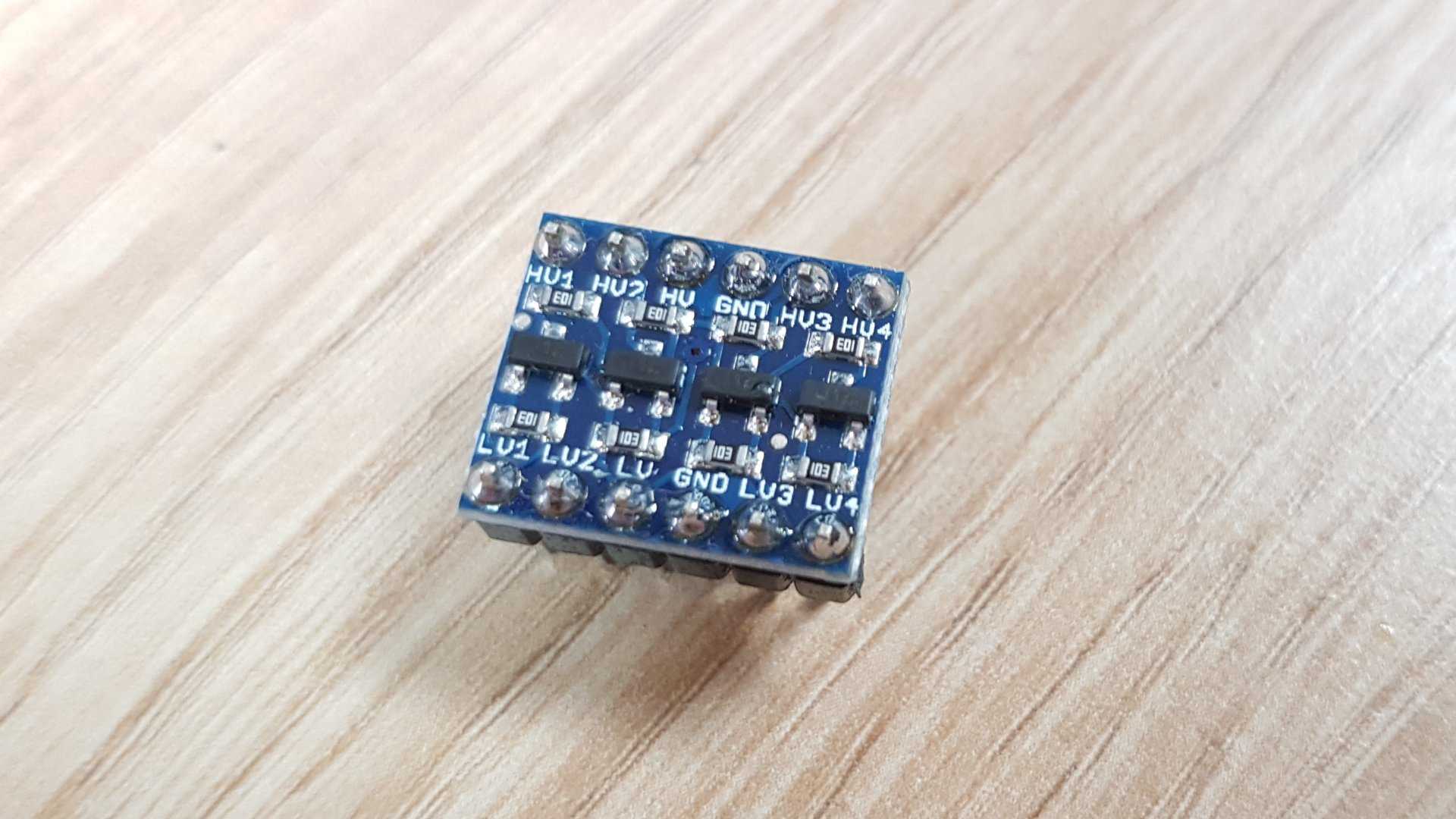 Utiliser un Level Shifter avec le GPIO Raspberry Pi