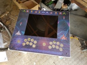 Construction d'une table d'arcade IKEA