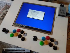 Construction d'arcade Raspberry Pi