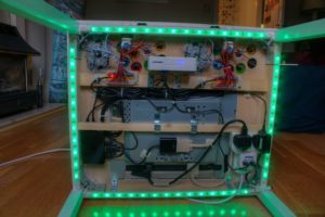 Construction d'une table d'arcade IKEA