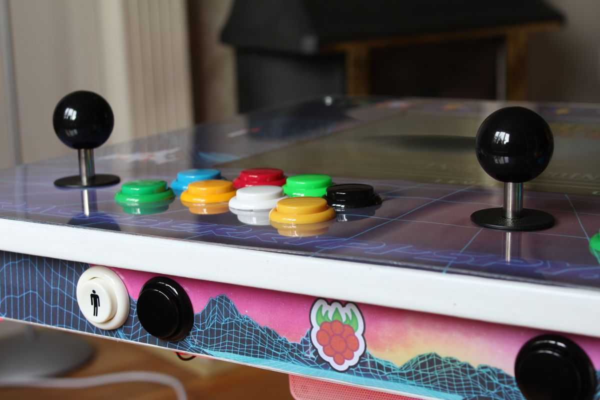 Construire ma table d'arcade Raspberry Pi