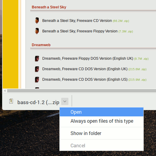 Configuration de ScummVM sur Raspberry Pi