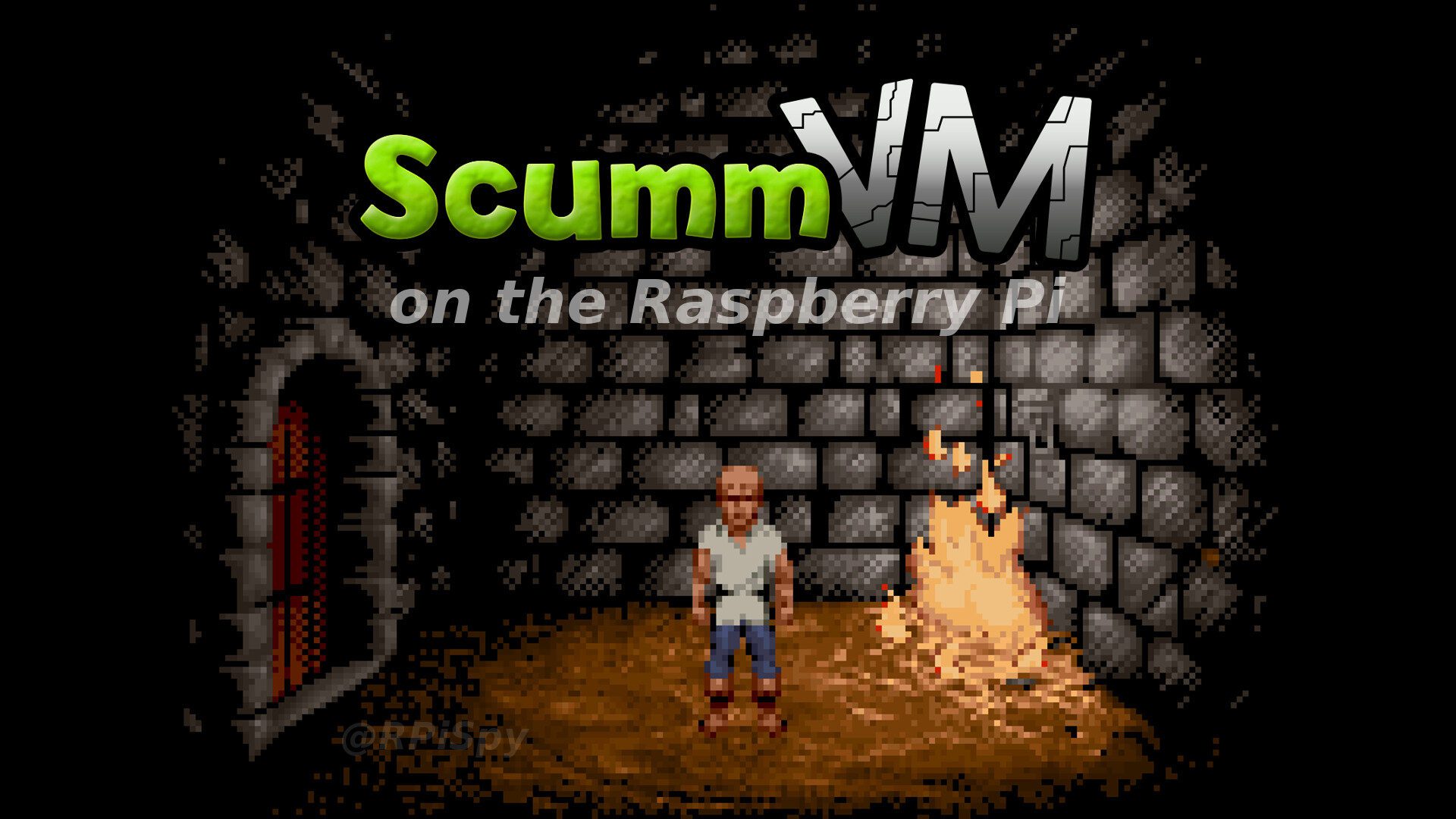Jouer aux jeux ScummVM sur le Raspberry Pi
