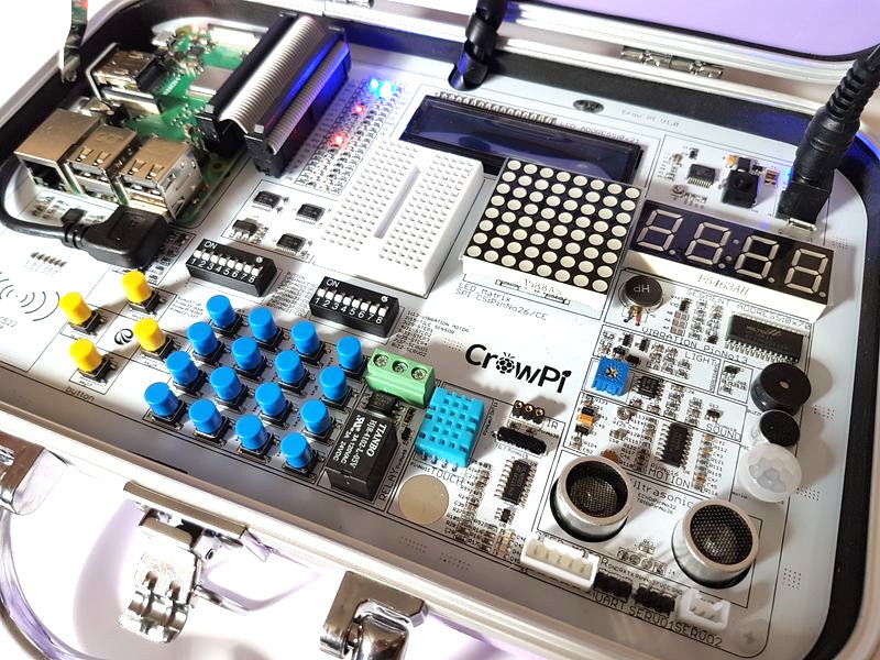 CrowPi - Kit Raspberry Pi