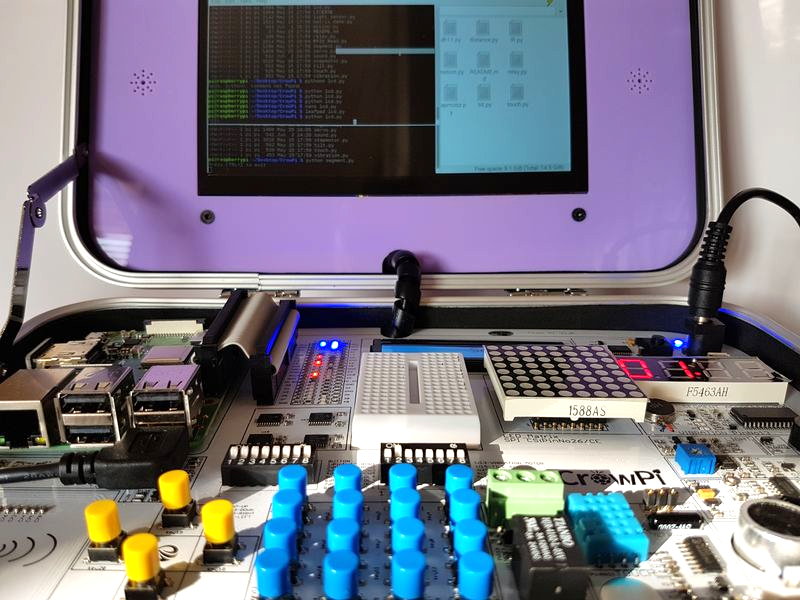 CrowPi - Kit Raspberry Pi