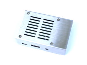 Boîtier KKSB Raspberry Pi - Acier Inoxydable