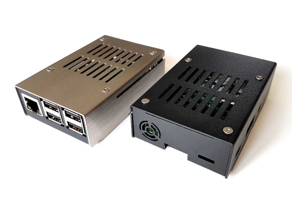 Boîtiers métalliques KKSB pour Raspberry Pi 2 et 3
