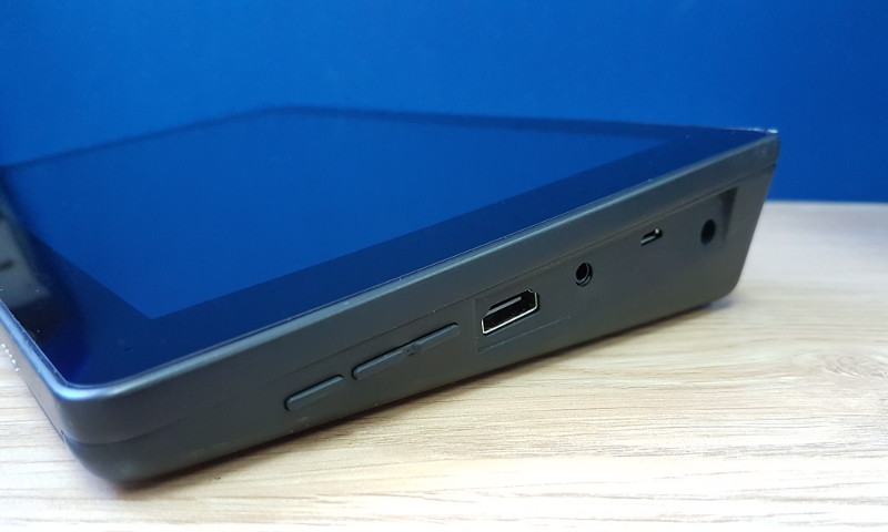 Ports du côté droit du RasPad