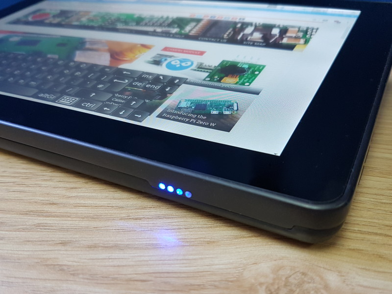 Tablette RasPad Raspberry Pi