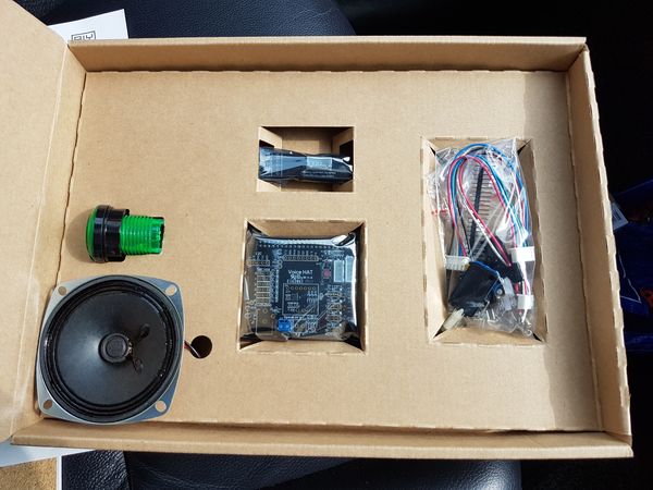 Le kit AIY MagPi Issue 57