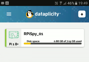 Application Android Dataplicity