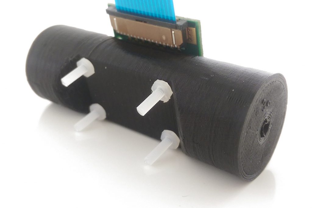 Support de cylindre de caméra Pi