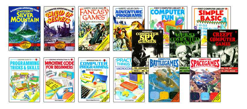 Usborne publie des livres de codage des années 1980 sous forme de PDF gratuits