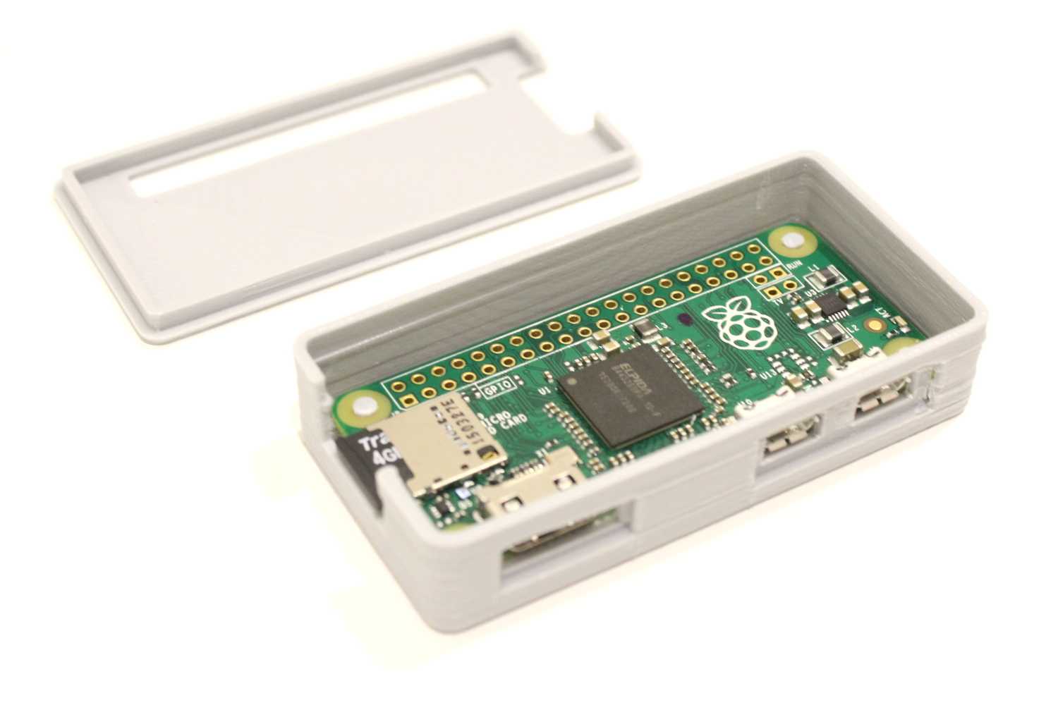 Étui Adafruit Raspberryy Pi Zero imprimé en 3D