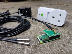 Système de surveillance de piscine Pi Zero W