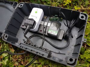 Système de surveillance de piscine Pi Zero W