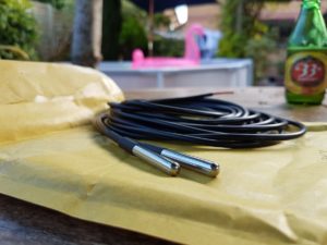 Capteurs de température étanches DS18B20