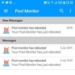 Notifications push-over