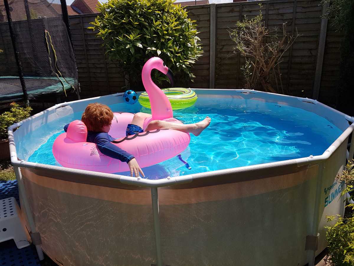 Surveillance de la température de la piscine et contrôle de la pompe avec le Pi Zero W