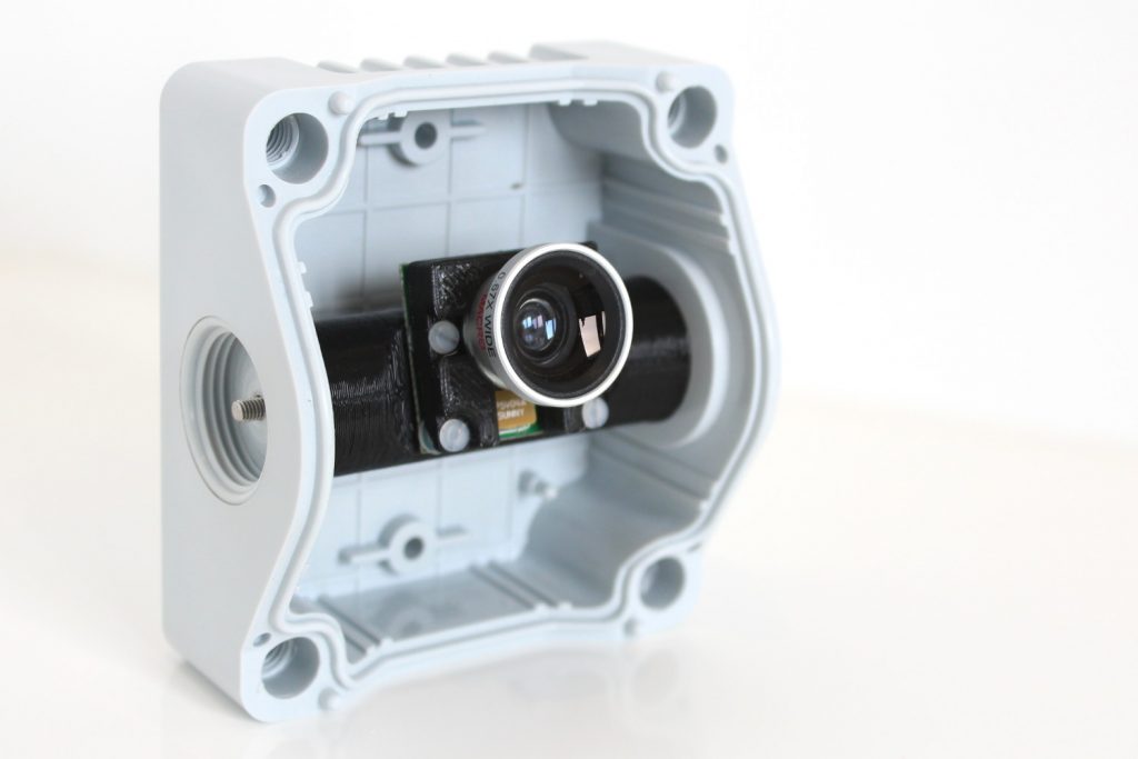 Caméra de vidéosurveillance Raspberry Pi avec motionEyeOS 4 Support d'objectif magnétique pour caméra Pi