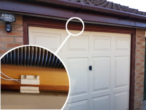 Interrupteur magnétique de porte de garage