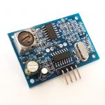 Capteur à ultrasons étanche