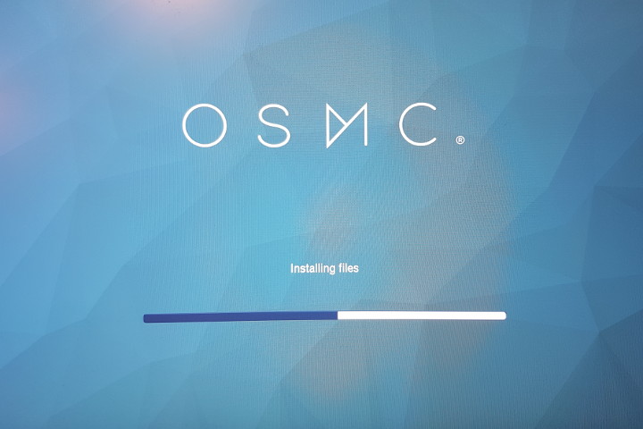 Fichiers d'installation d'OSMC