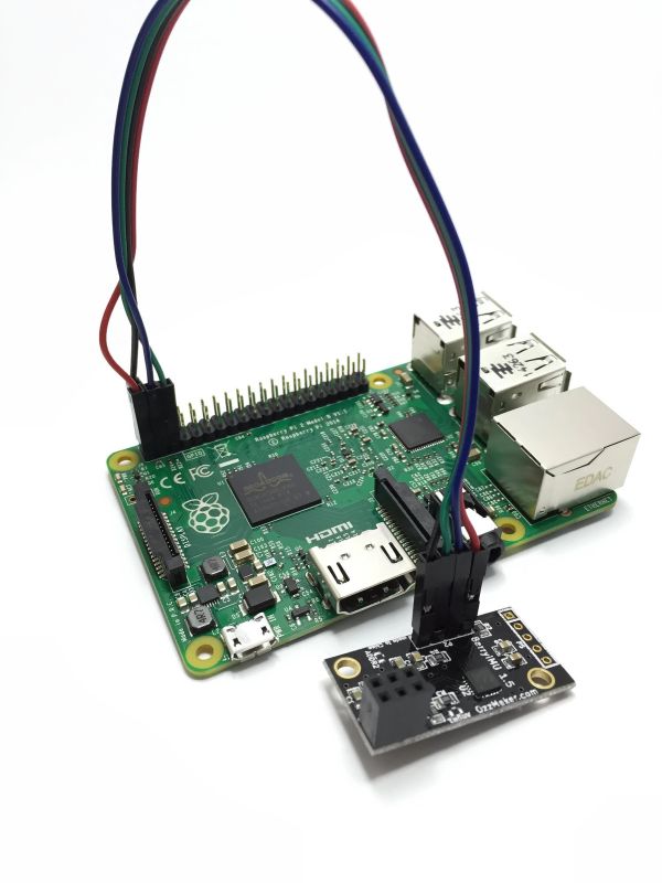 Gyromètre accéléromètre IMU Raspberry Pi