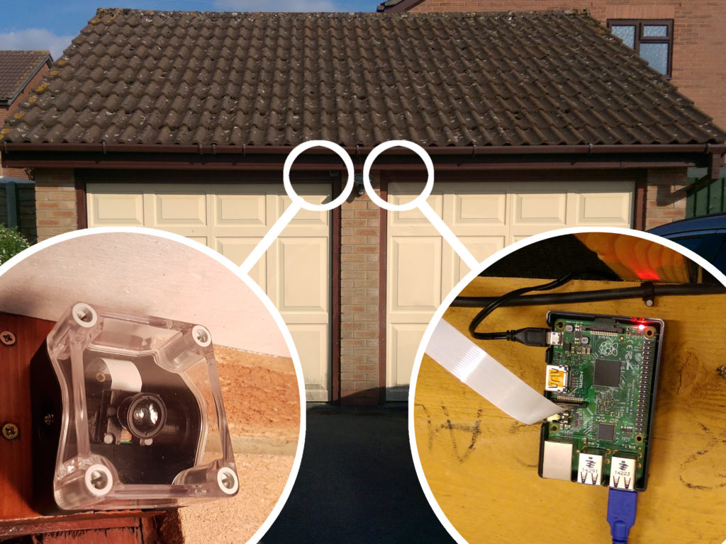 Caméra de vidéosurveillance Raspberry Pi avec motionEyeOS 2 Caméra de sécurité vidéosurveillance motionEyeOS