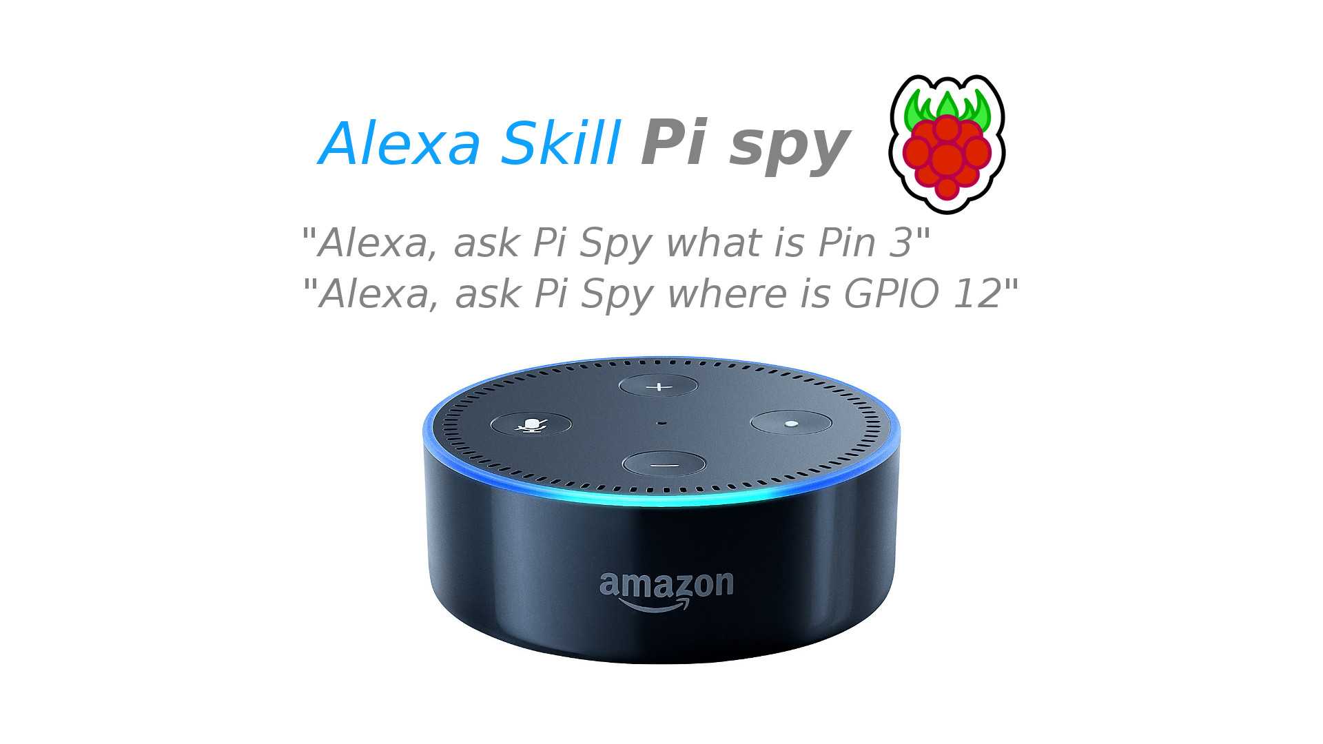 Compétence ultime d'Alexa Raspberry Pi
