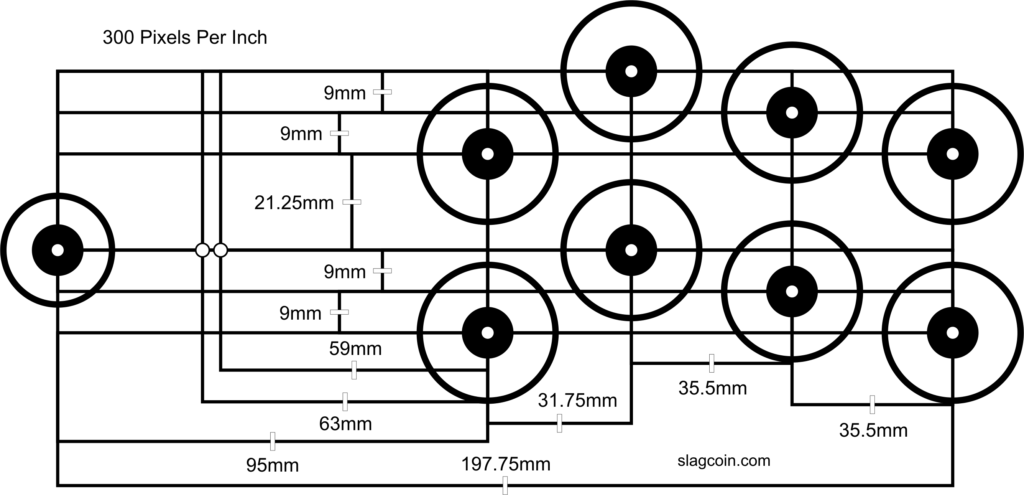 Disposition des boutons d'arcade