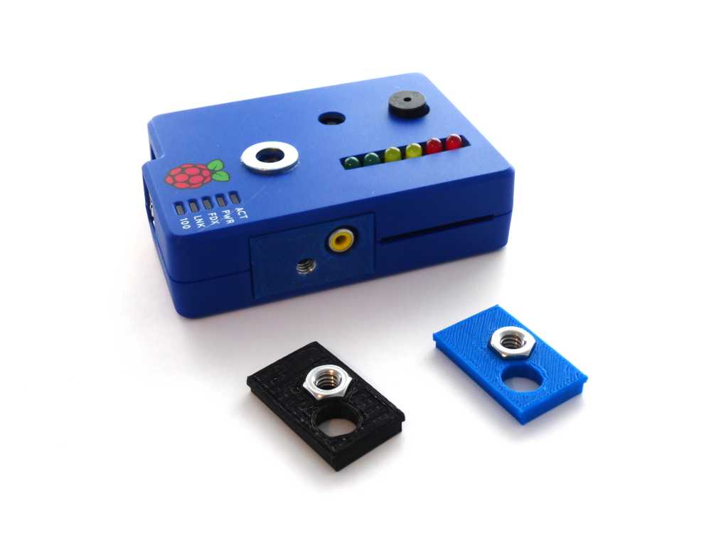 Création d'un support de trépied personnalisé pour boîtier Cyntech Pi