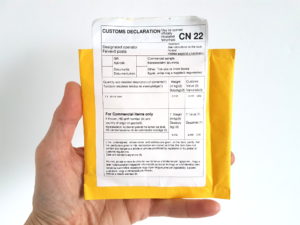 Déclaration en douane