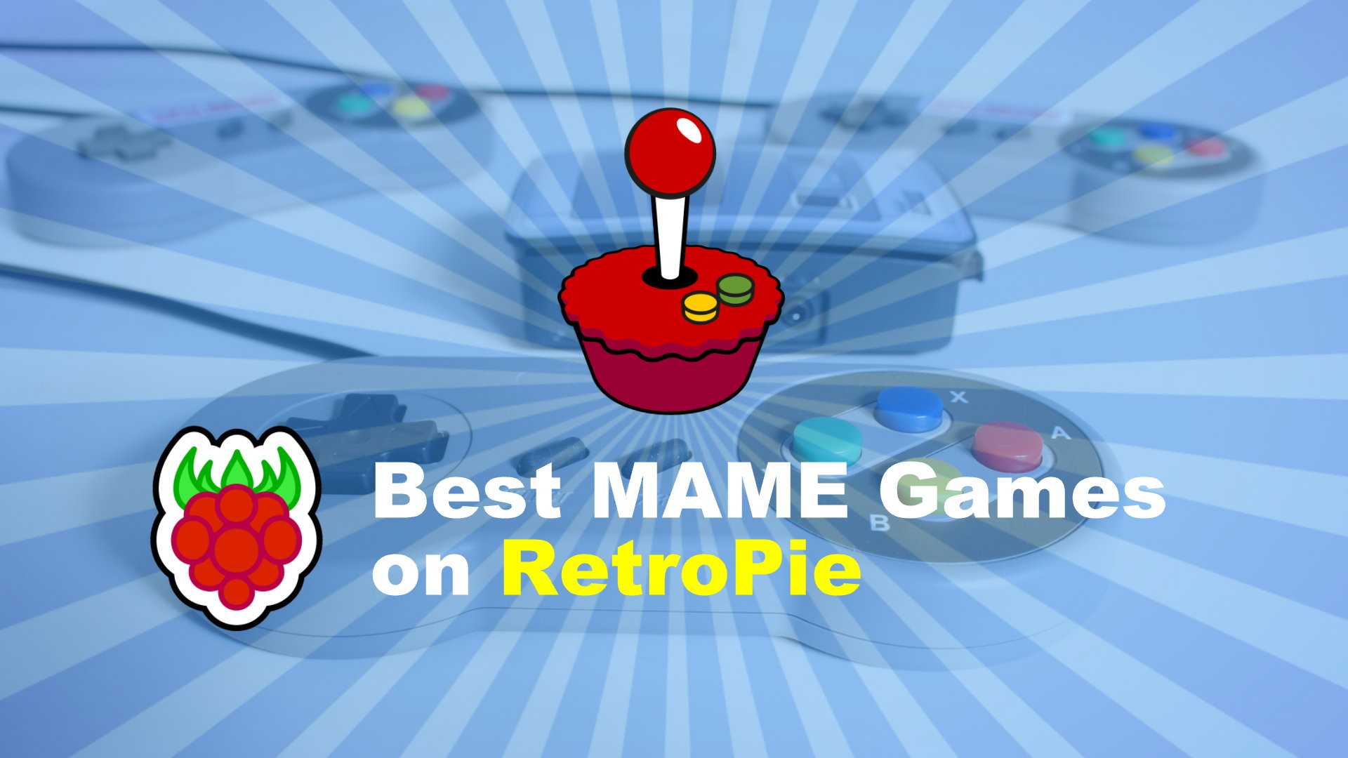 Meilleurs jeux MAME sur mon système Raspberry Pi RetroPie