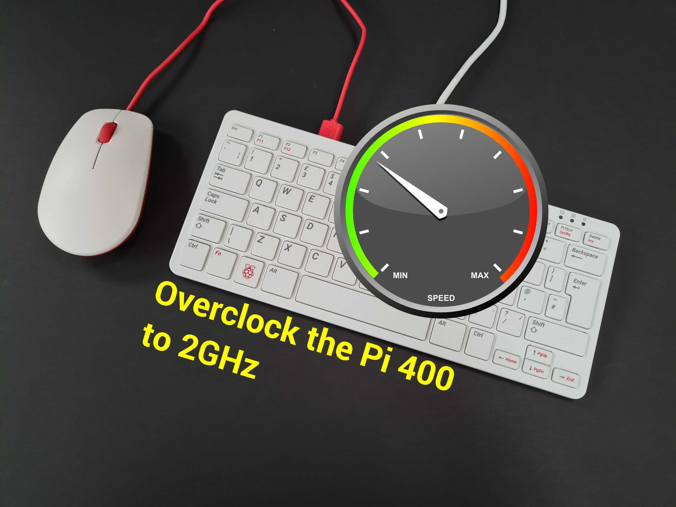 Overclocker le Raspberry Pi 400