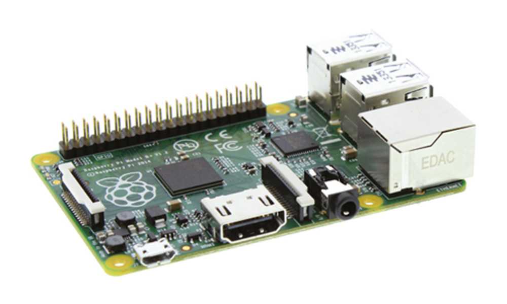 Présentation de l'ordinateur monocarte Raspberry Pi modèle B+