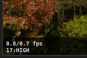 moniteur motionEyeOS GPIO