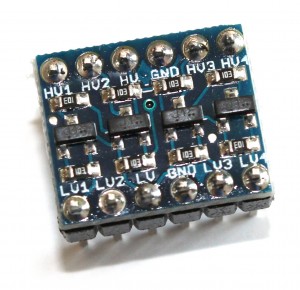 Shifter de niveau i2c