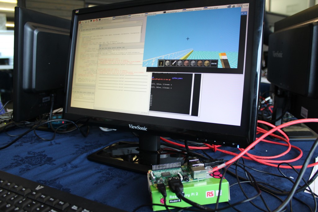 Pirater Minecraft avec Raspberry Pi
