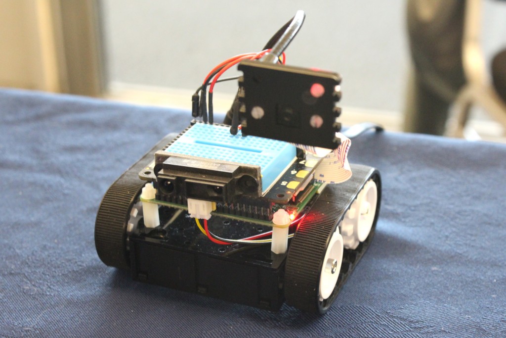 Zumo George le robot