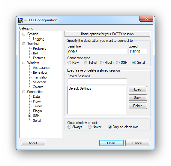 Déboguer la configuration du clip
