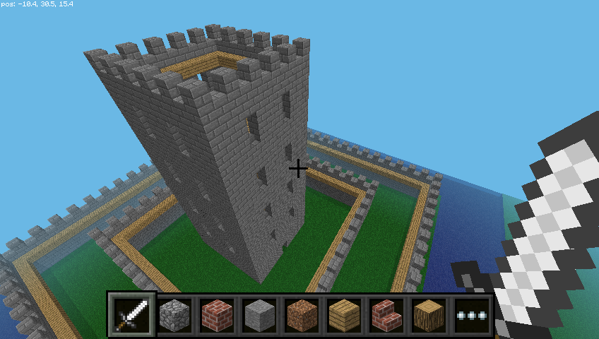 Château de Python de Minecraft #1