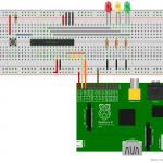 Exemple d'extenseur d'E/S MCP23017