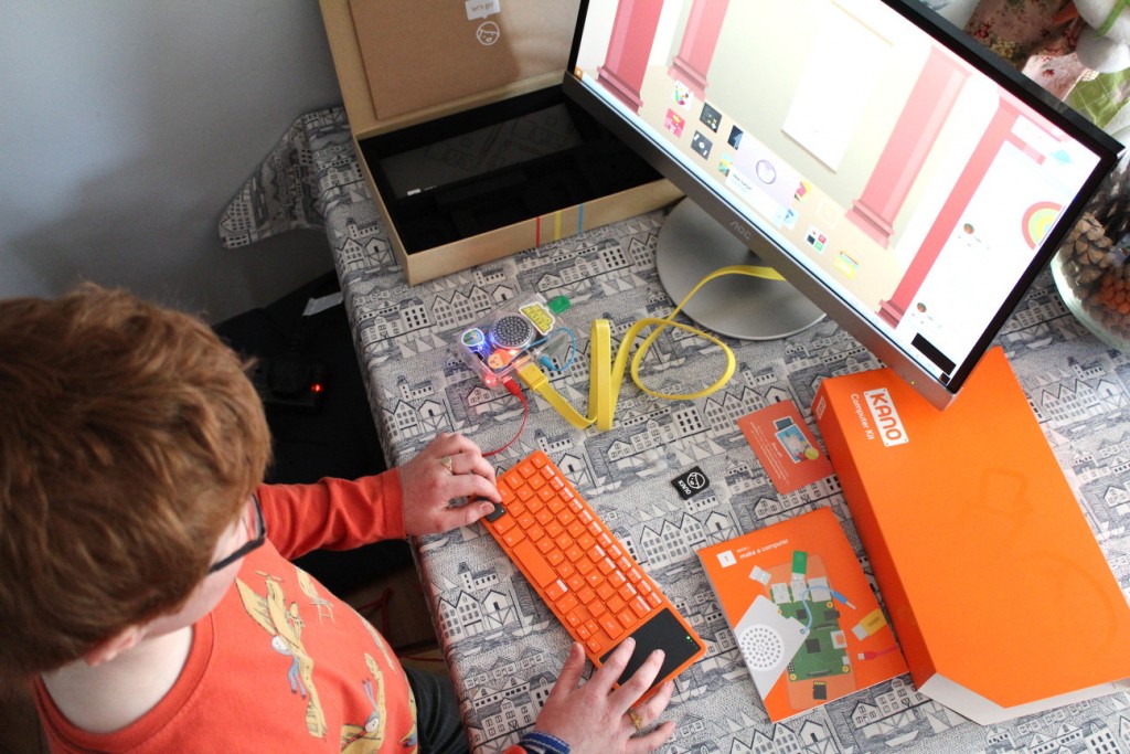 Kit ordinateur Raspberry Pi KANO