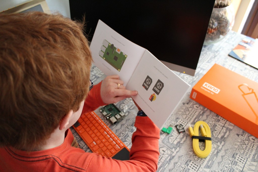 Kit ordinateur Raspberry Pi KANO