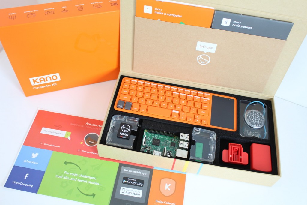 Kit ordinateur Raspberry Pi KANO