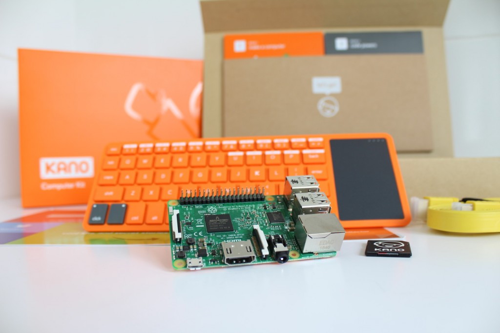 Kit ordinateur Raspberry Pi KANO