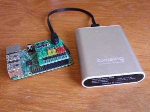 Banque d'alimentation Lumsing Grand A1 Plus